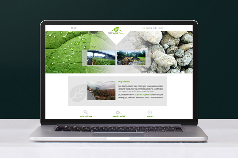 Redesign Šicí stroje shop