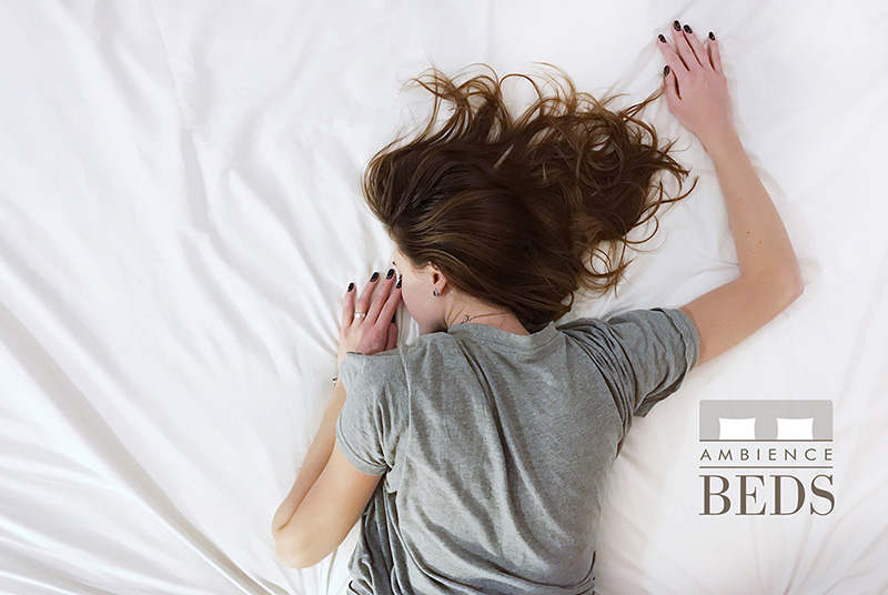 Grafické návrhy loga a jednotného vizuálního stylu pro projekt AMBIENCE BEDS