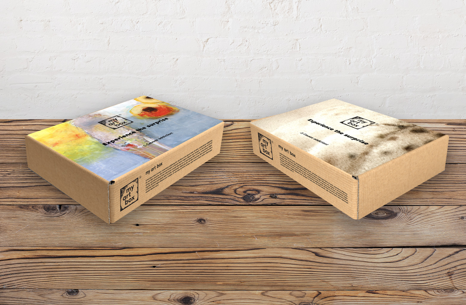 Krabice MY ART BOX