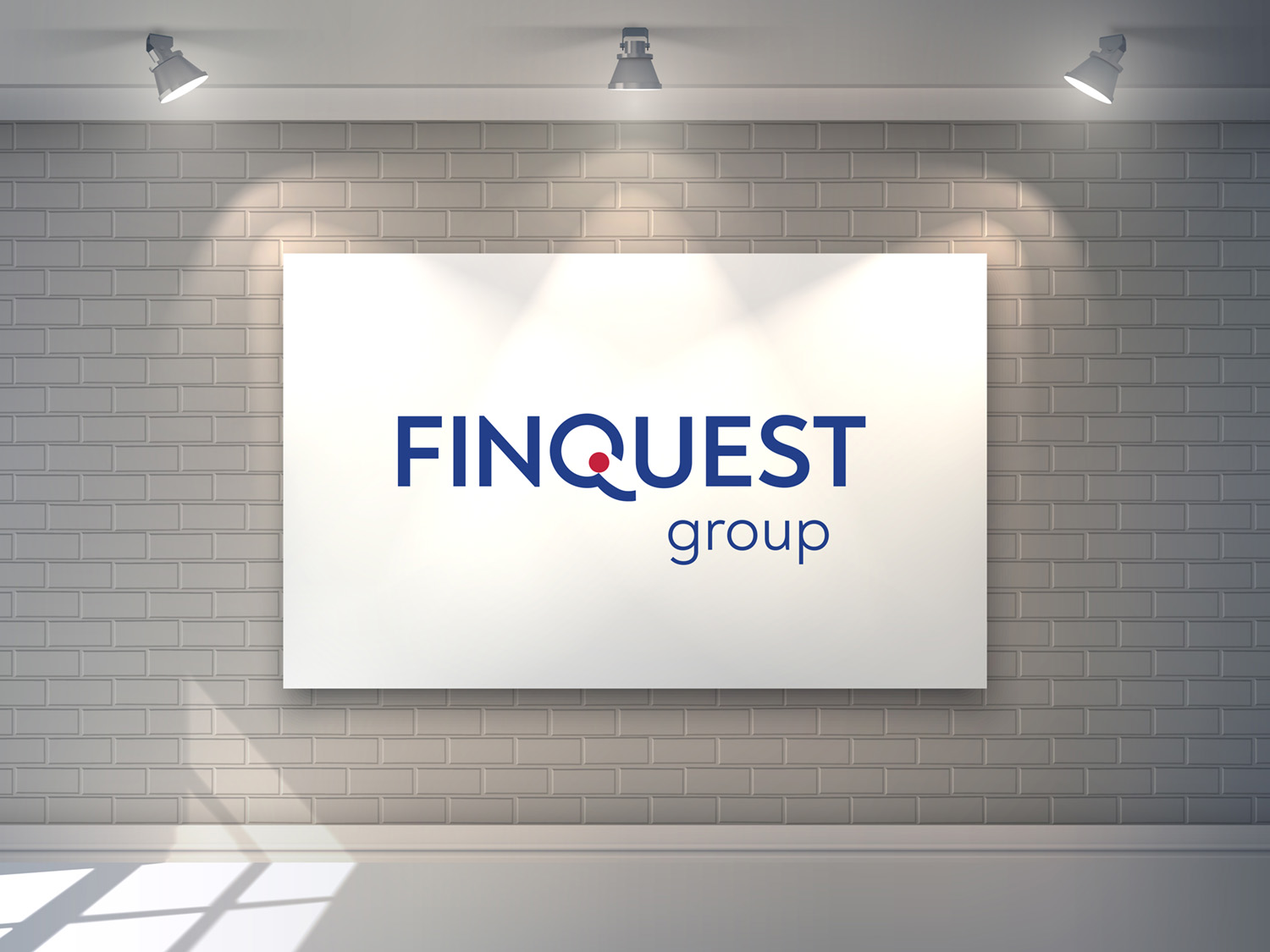 Komplexní jednotná vizuální identita pro FINQUEST group