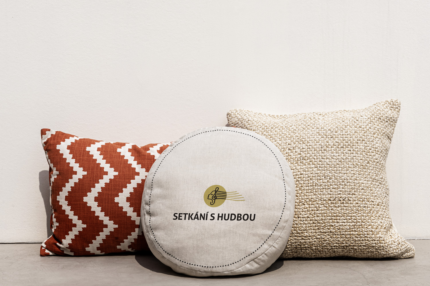 Redesign loga Setkání s hudbou