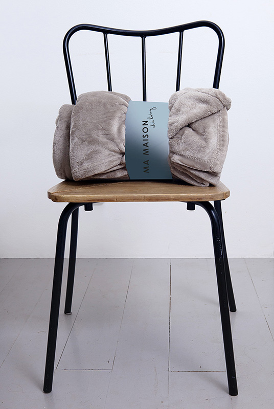 Grafické návrhy a tisk propagačních tiskovin pro MA MAISON chic living