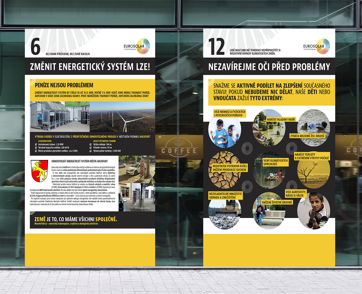 Info panely pro Eurosolar