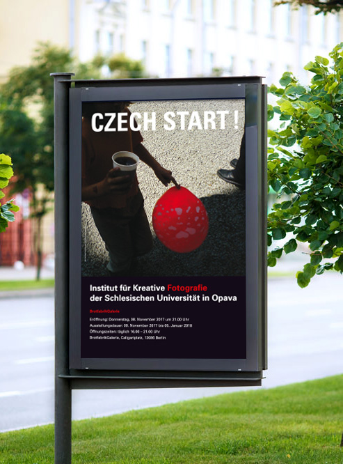 Návrh plakátů pro akce Institutu tvůrčí fotografie Slezské Univerzity v Opavě