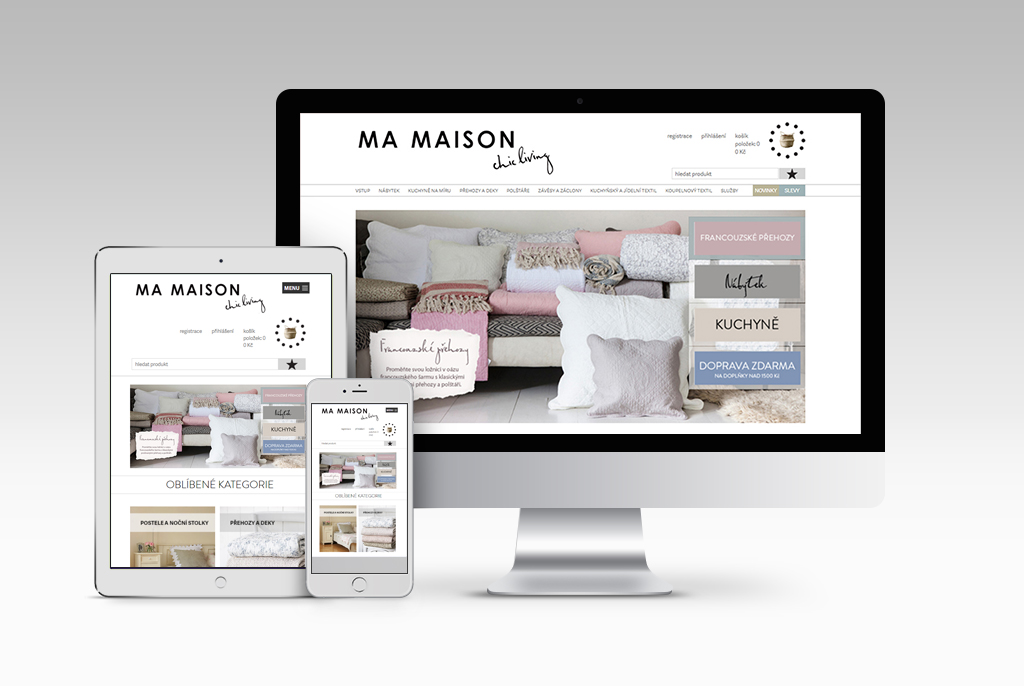 shop Ma Maison interiors