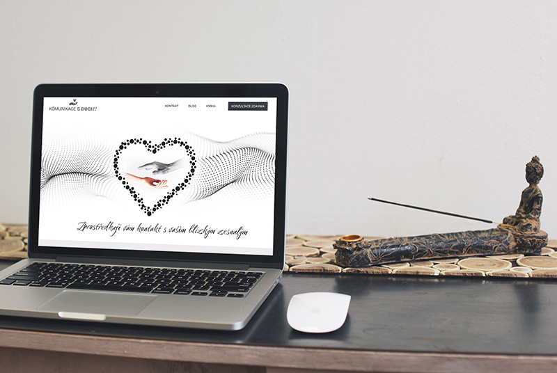 Web Komunikace s duchy