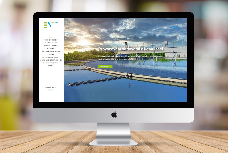 web EKO-VAK s. r. o.