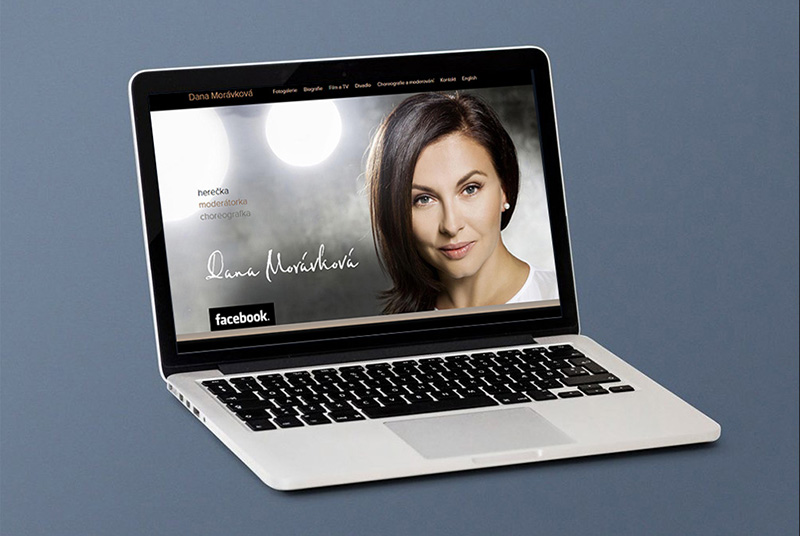 Dana Moravkova official website