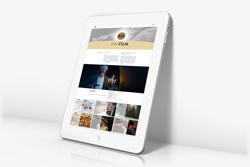Web produkce HN FILM