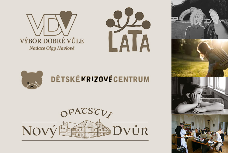 Grafické služby pro neziskové organizace